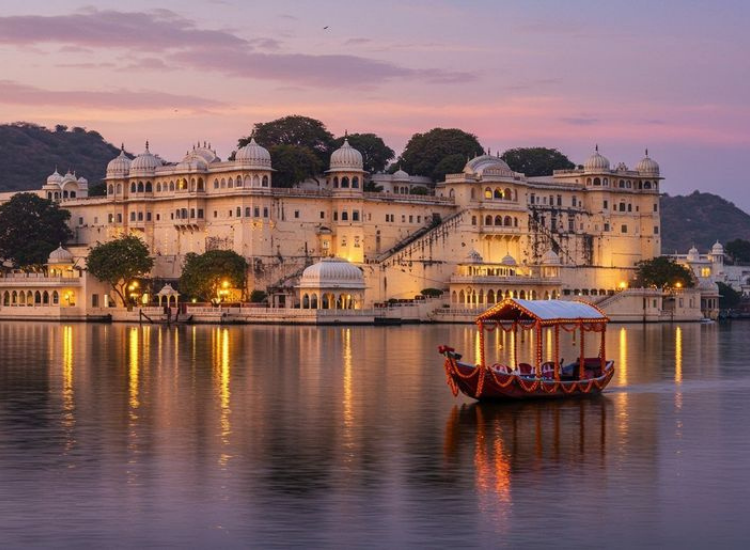 Thành phố lãng mạn Udaipur Udaipur Ấn Độ